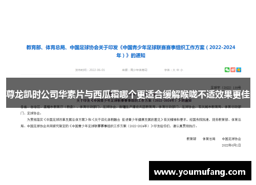 尊龙凯时公司华素片与西瓜霜哪个更适合缓解喉咙不适效果更佳