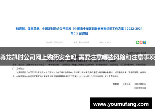 尊龙凯时公司网上购药安全吗 需要注意哪些风险和注意事项